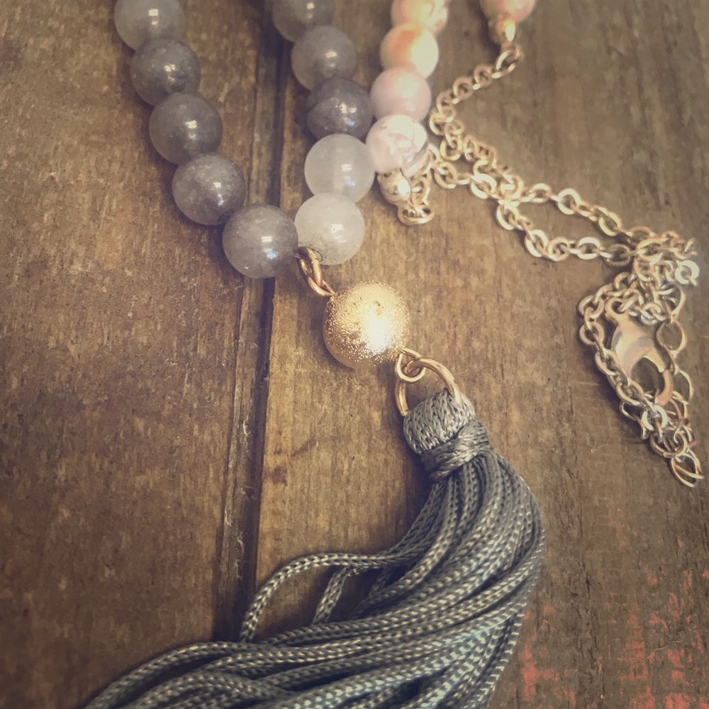 Mala Bead Necklace